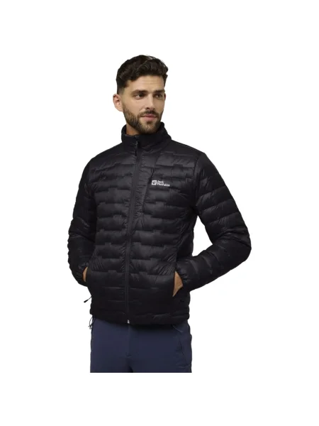 Geacă cu puf Jack Wolfskin negru