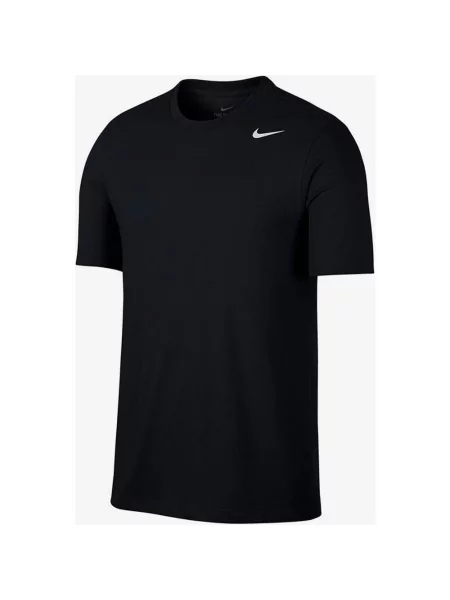 Koszulka Nike Dri-Fit Crew Solid krótki rękaw S czarny