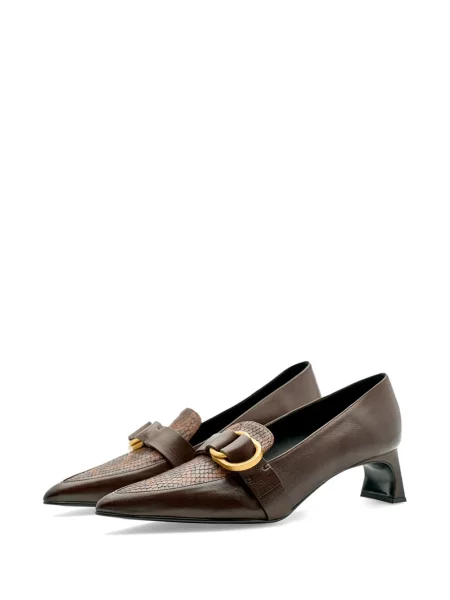 Pantofi cu toc Lottusse maro