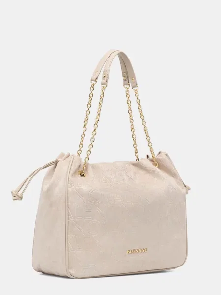 Замшевая сумка шоппер Valentino Bags