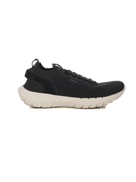 Sneakersy Boss czarne