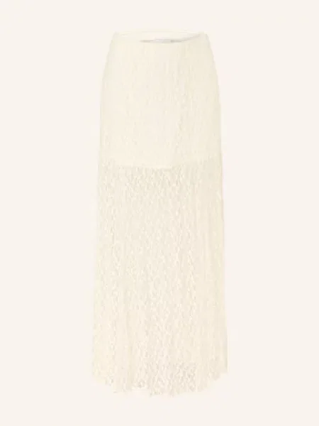 Neo Noir Spódnica Mariya Z Koronki weiss