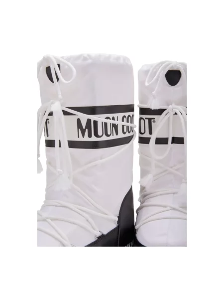 Sneakers Moon Boot Icon Black/White EUR białe