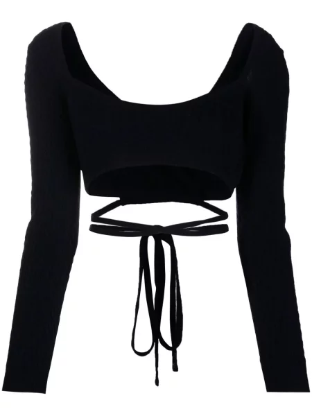 Cropp top Patou albastru