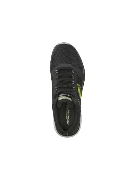 Félcipo Skechers fekete