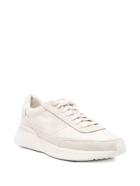 Sneakerși Clarks alb