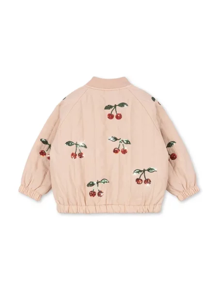 Konges Sløjd куртка-бомбер дитяча JUNO SEQUIN BOMBER JACKET