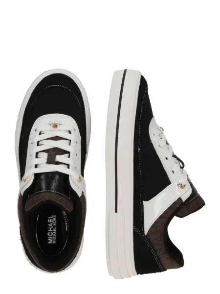 MICHAEL Michael Kors Sneakersy Aurora Lace Up Čierna biela