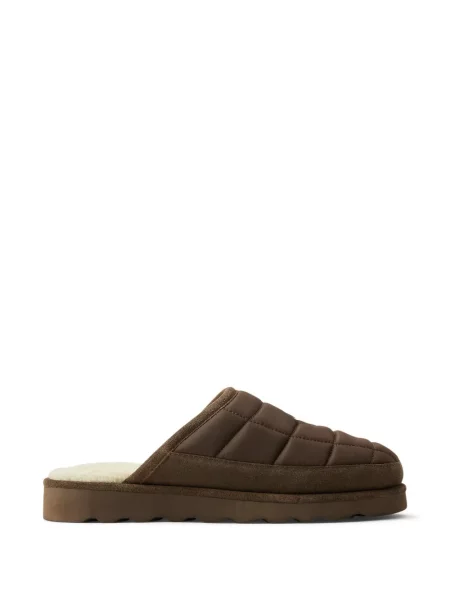 Satenske rukavice Polo Ralph Lauren s vezom s vezicama smeđa