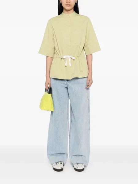 Cămașă Maison Kitsune verde