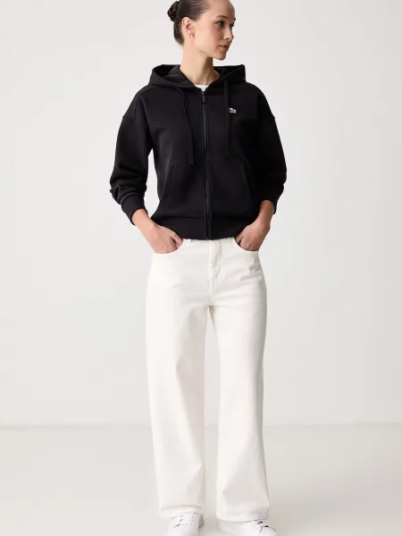 Свитер Lacoste с капюшоном