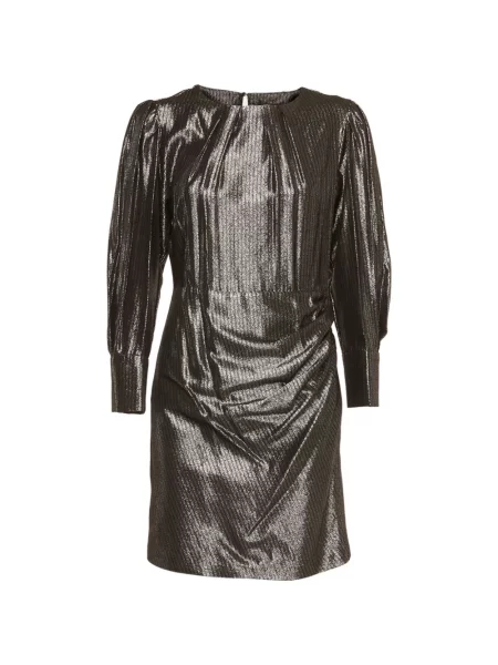 Rochie mini Maje cu dungi