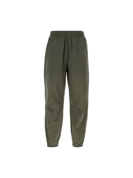 Spodnie dresowe The North Face zielone