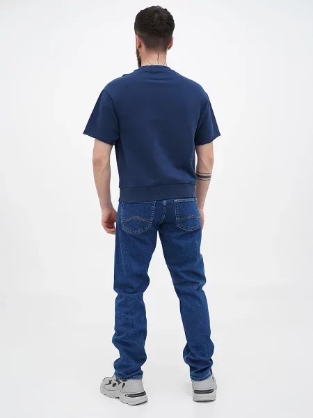 Прямые джинсы Mustang Jeans синие