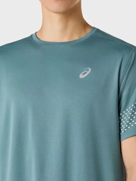 Футболка Asics зелена