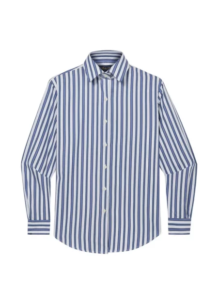 Cămașă Brooks Brothers cu dungi alb