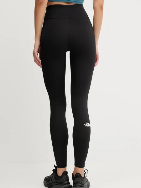 Tréninkové legíny The North Face Flex Warm s potiskem černá