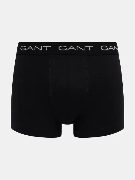 Gant priliehavé boxerky pánske čierna