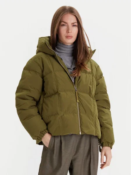 United Colors Of Benetton Пуховик зелений