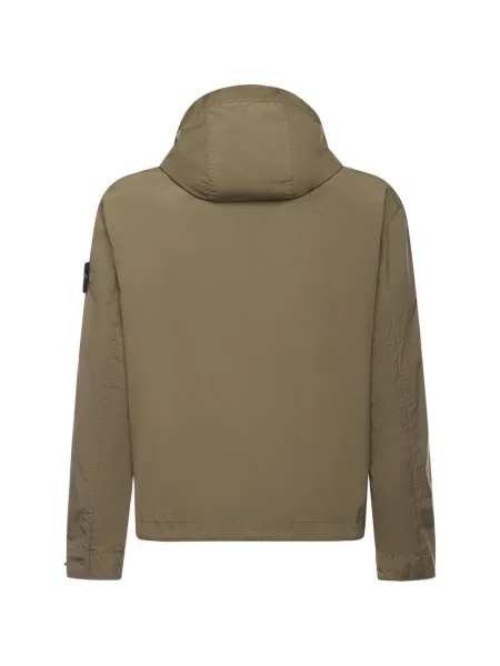 Μπουφάν Stone Island με κουκούλα πέτρες