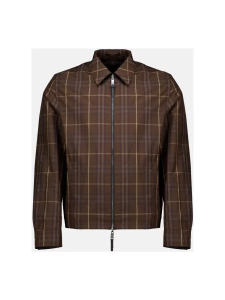 Kurtka Burberry brązowa