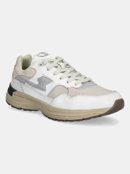 Кросівки Stepney Workers Club Amiel S-Strike Geo-Merged бежевий