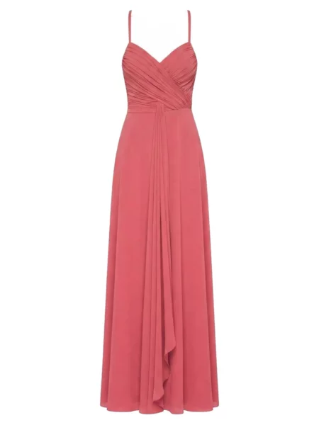 Ombre Společenské šaty pink