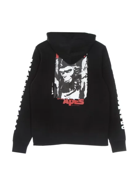 Bluza z kapturem Element z kapturem czarna