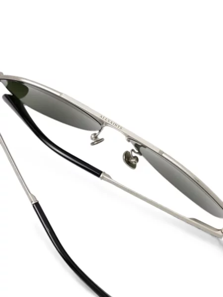 Ochelari de soare Allsaints cu imprimeu geometric