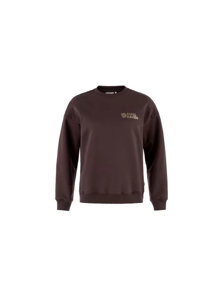 Sweter Fjällräven z kapturem klasyczny czarny