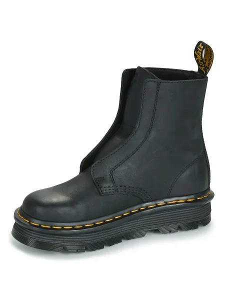 Botine Dr. Martens din dantelă negru