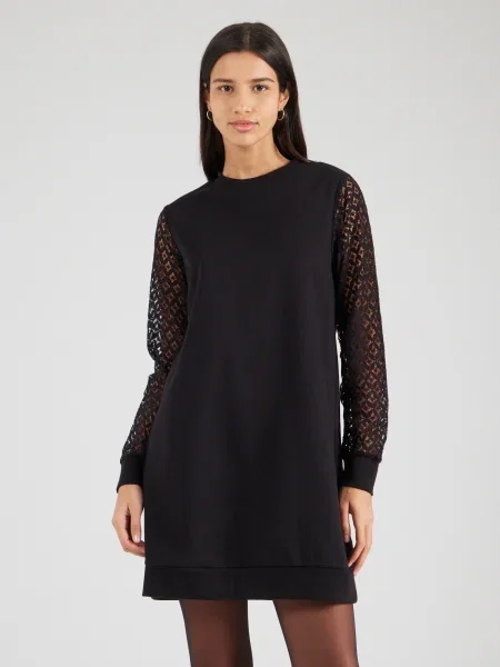 ABOUT YOU Rochie Elfi' negru