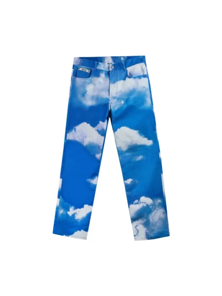 Jeansy Moschino niebieskie