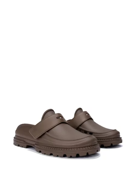 Papuci tip mules Typecast maro