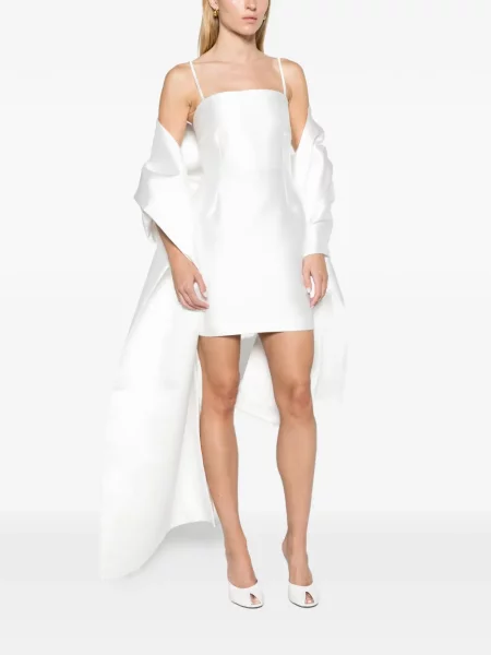 Rochie mini Solace London alb