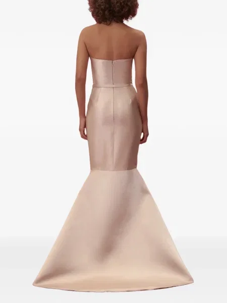 Maksi spódnica maxi Rami Al Ali bez ramiączek różowa