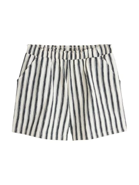Next Pantaloni negru / natural alb