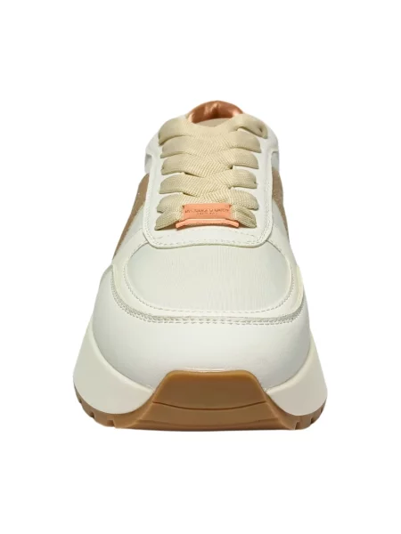 Sneakersy Alexander Smith skórzane białe