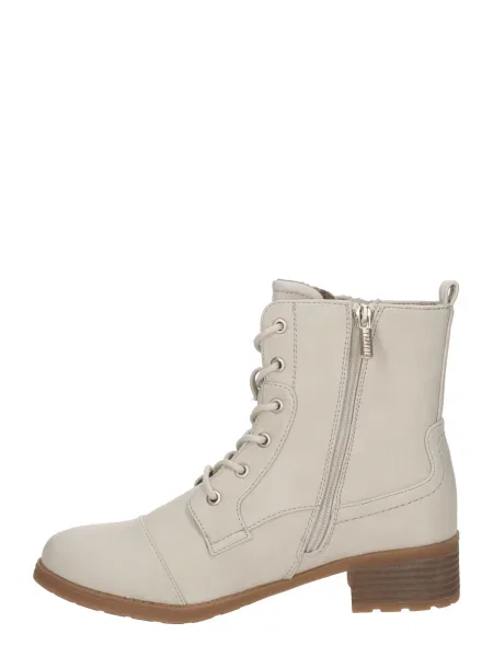 MUSTANG Ghete cu șireturi deschis bej