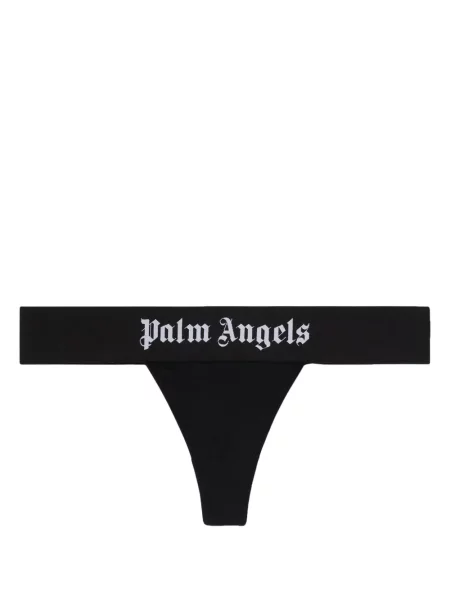 Chiloți tanga Palm Angels negru