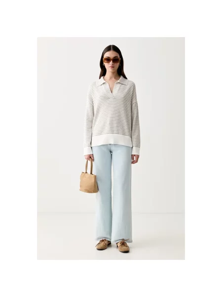 Sweter Barbour beżowy