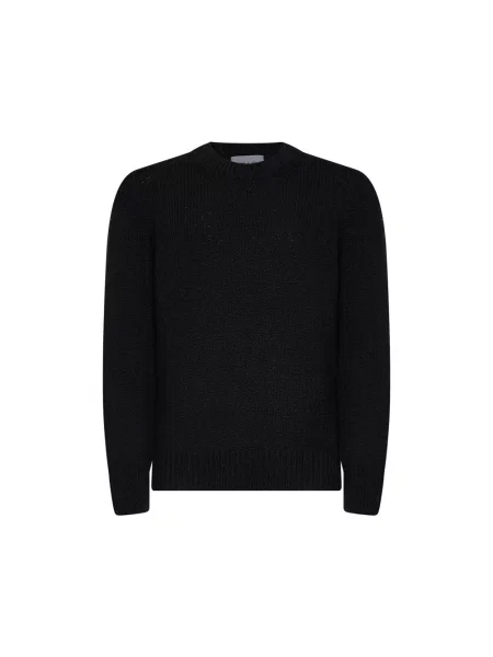 Sweter D4.0 wełniany czarny