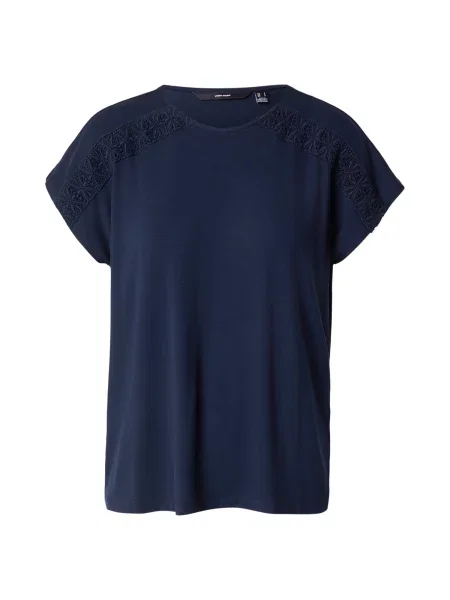 VERO MODA Tricou VMGINA bleumarin