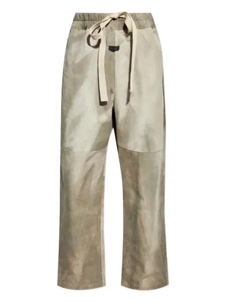 Pantaloni Fear Of God cu cordon verde