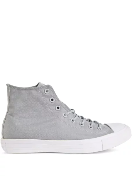 Kožené retro tenisky Converse Chuck Taylor All Star s výšivkou černé