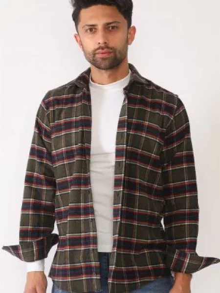 Cămașă Dewberry maro