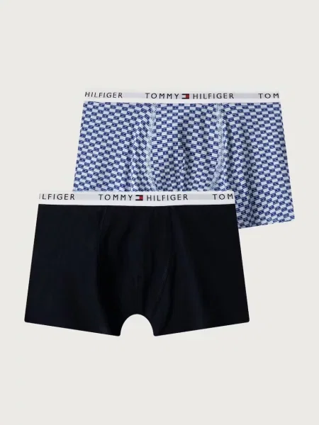 Tommy Hilfiger boxerky detské s bavlnou čierna