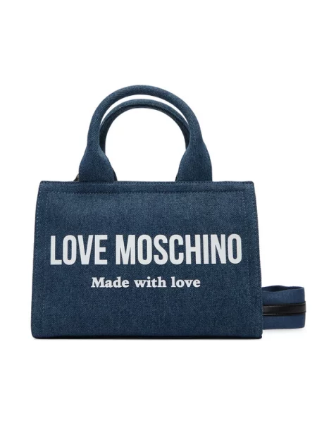 Rankinė LOVE MOSCHINO mėlyna