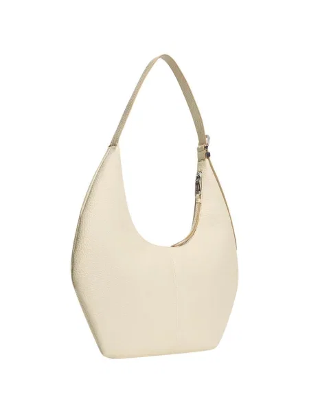 Geanta hobo Tommy Jeans bej