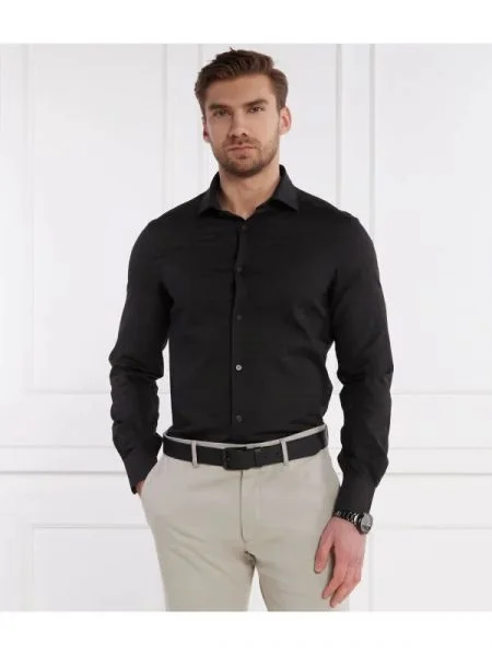 Emporio Armani Cămașă negru